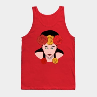 Asian Beauty Tank Top